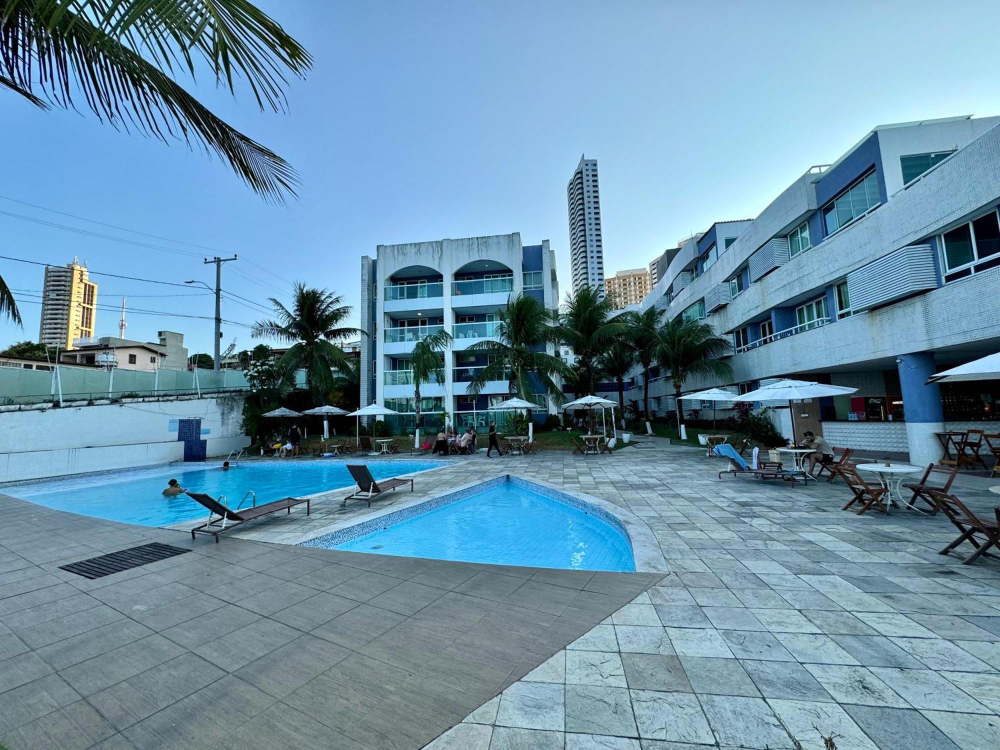 Edy Hospedagens Beira-Mar Flat 310 Com Vista Para O Morro Do Careca, Piscina E Localizacao Privilegiada Natal Exterior photo