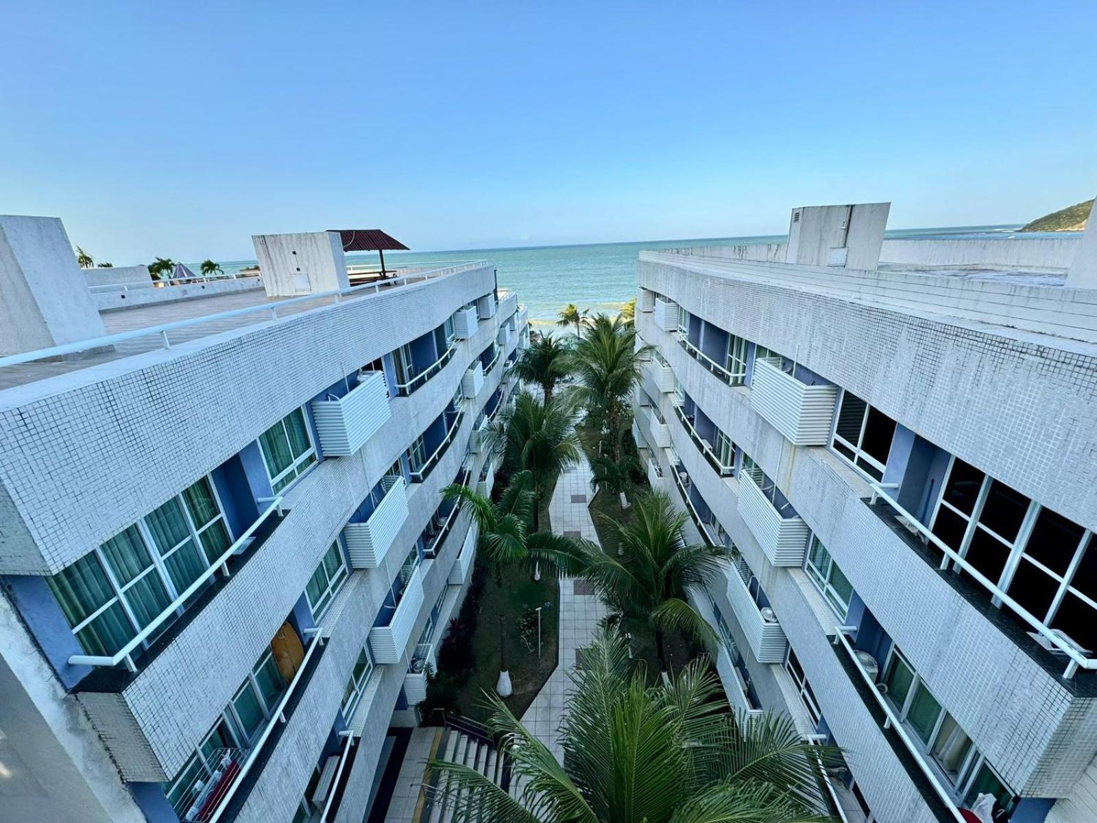 Edy Hospedagens Beira-Mar Flat 310 Com Vista Para O Morro Do Careca, Piscina E Localizacao Privilegiada Natal Exterior photo