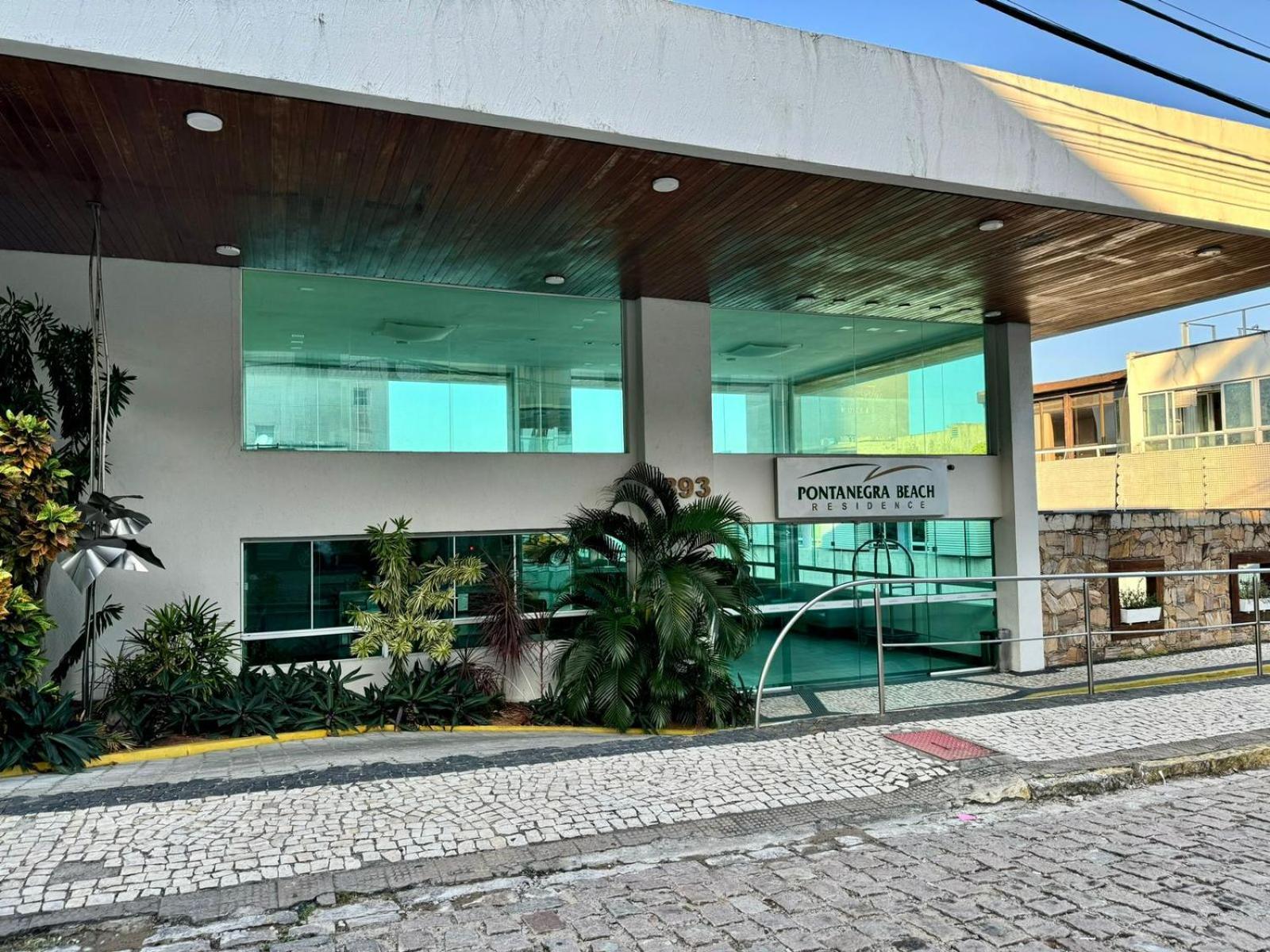 Edy Hospedagens Beira-Mar Flat 310 Com Vista Para O Morro Do Careca, Piscina E Localizacao Privilegiada Natal Exterior photo