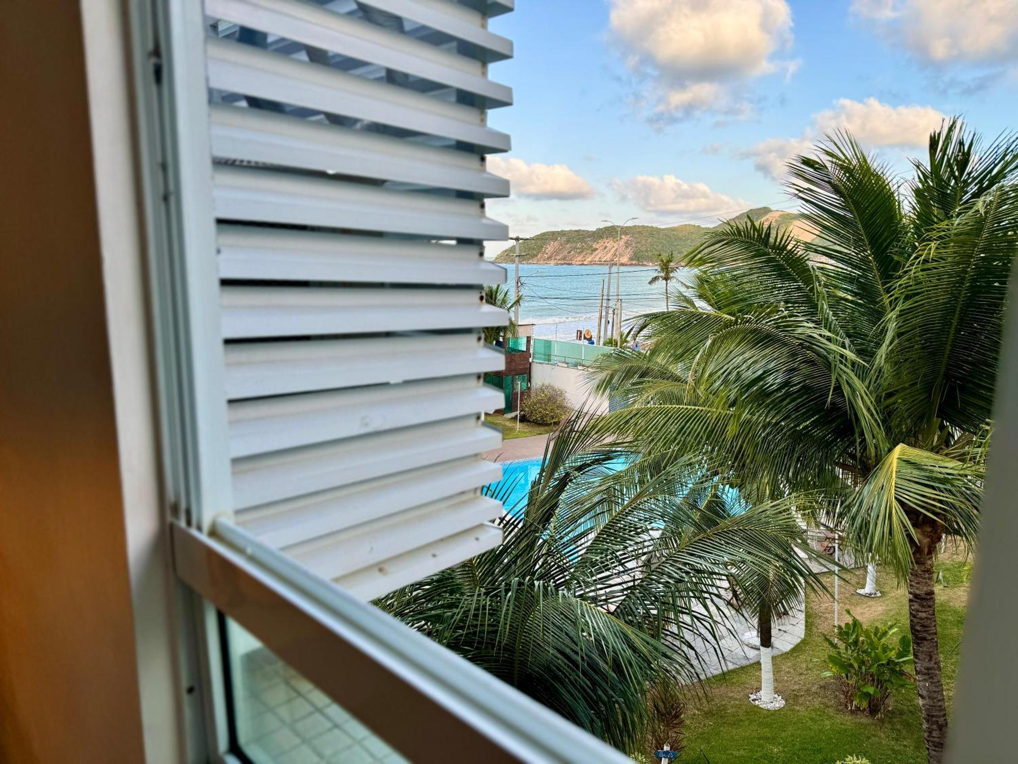 Edy Hospedagens Beira-Mar Flat 310 Com Vista Para O Morro Do Careca, Piscina E Localizacao Privilegiada Natal Exterior photo