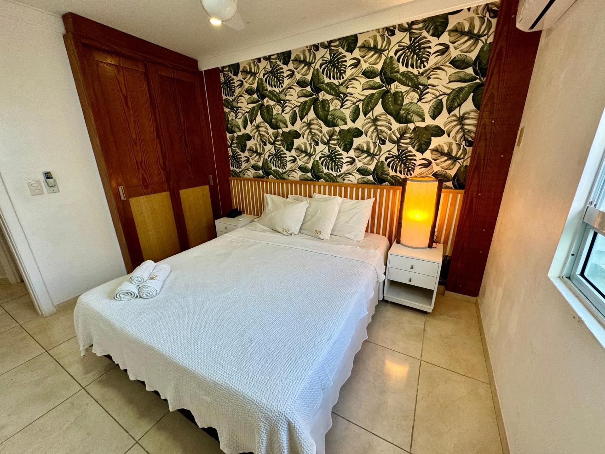 Edy Hospedagens Beira-Mar Flat 310 Com Vista Para O Morro Do Careca, Piscina E Localizacao Privilegiada Natal Exterior photo