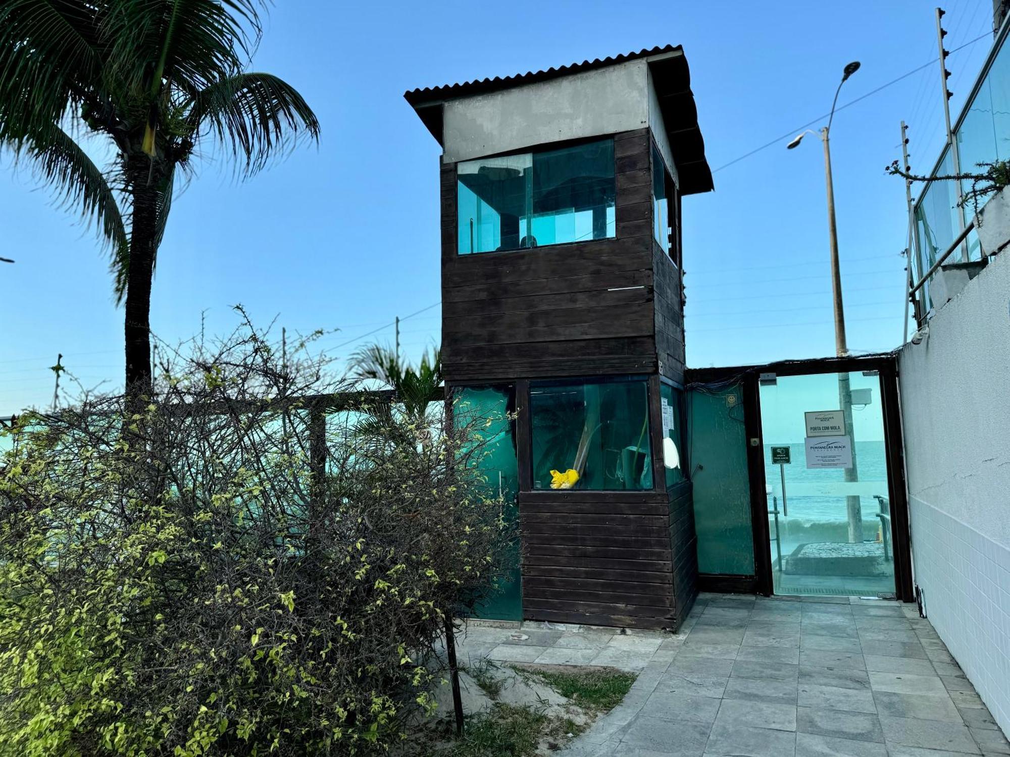 Edy Hospedagens Beira-Mar Flat 310 Com Vista Para O Morro Do Careca, Piscina E Localizacao Privilegiada Natal Exterior photo