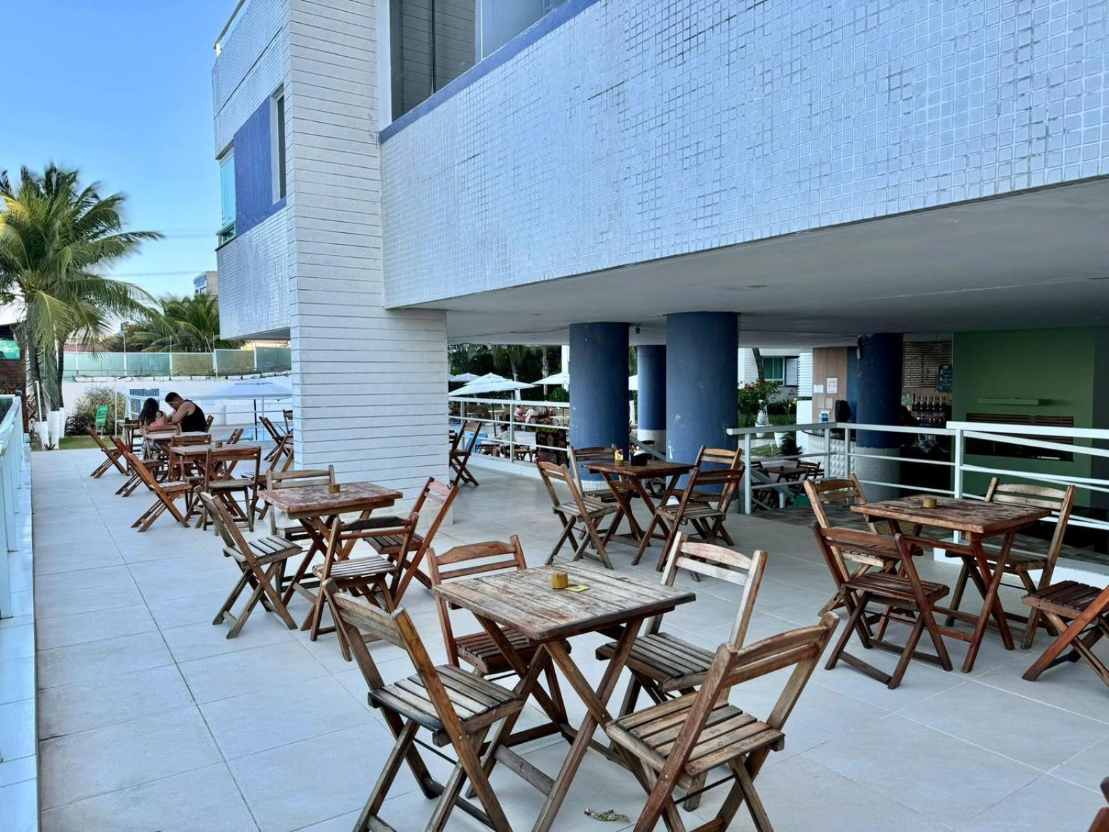 Edy Hospedagens Beira-Mar Flat 310 Com Vista Para O Morro Do Careca, Piscina E Localizacao Privilegiada Natal Exterior photo