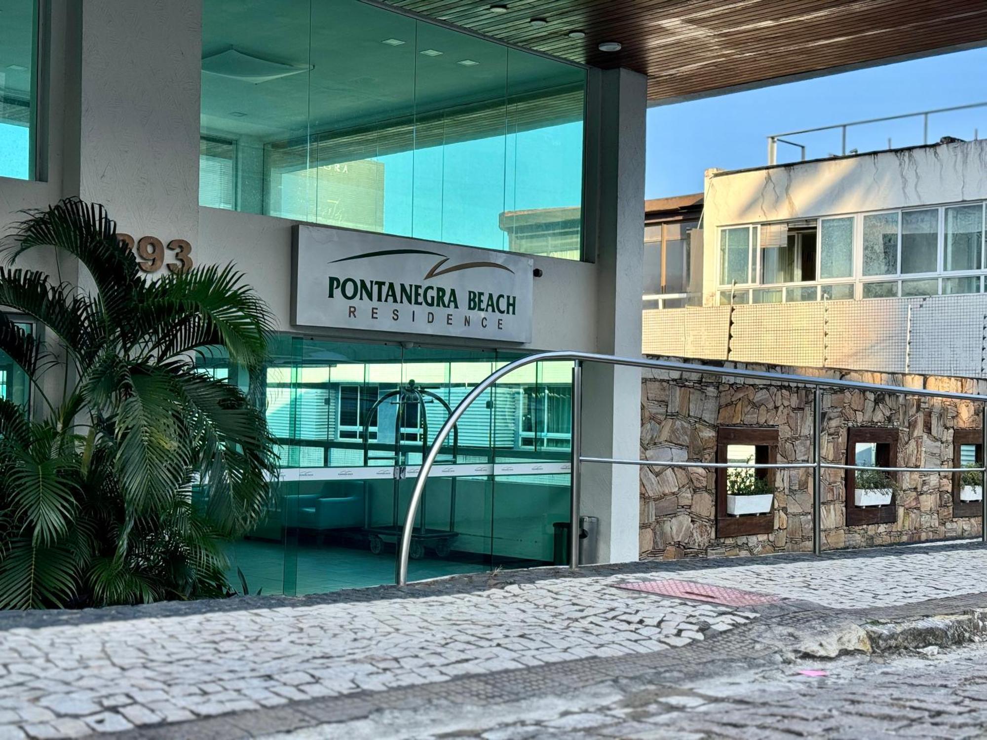 Edy Hospedagens Beira-Mar Flat 310 Com Vista Para O Morro Do Careca, Piscina E Localizacao Privilegiada Natal Exterior photo